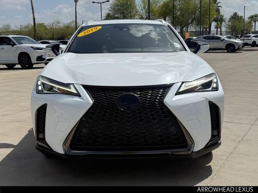 Ultra White 2019 Lexus UX 200 F Sport