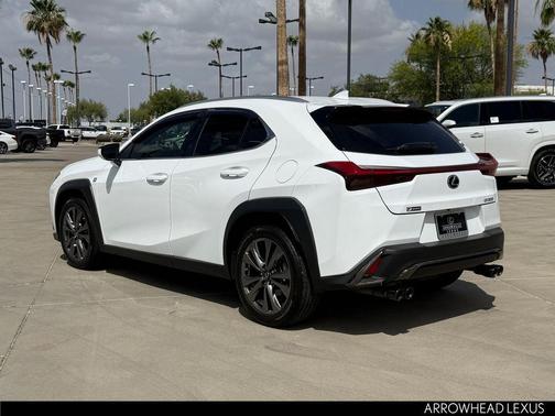 Ultra White 2019 Lexus UX 200 F Sport