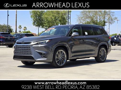 Cloudburst Gray 2026 Lexus TX 350 Luxury