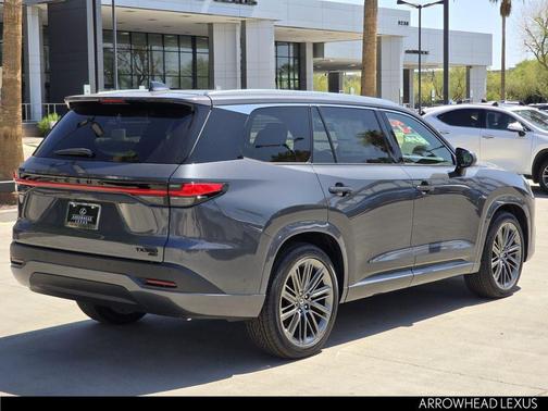 Cloudburst Gray 2026 Lexus TX 350 Luxury
