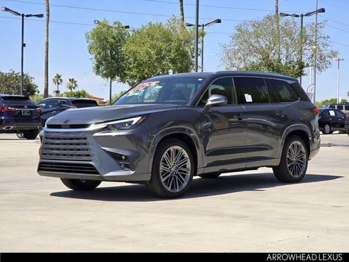 Cloudburst Gray 2026 Lexus TX 350 Luxury