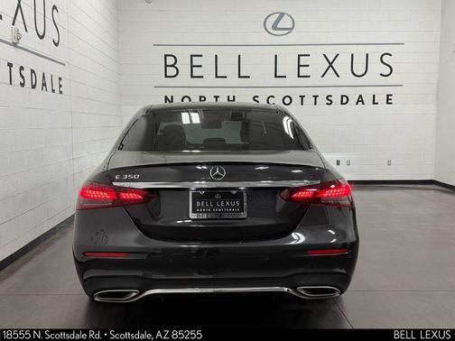 2022 Mercedes-Benz E-Class E 350