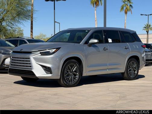 Celestial Silver Metallic 2026 Lexus TX 350 Premium