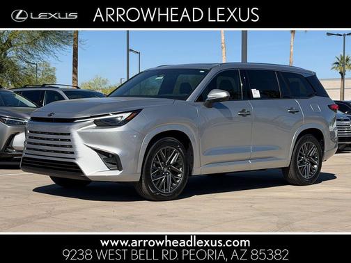 Celestial Silver Metallic 2026 Lexus TX 350 Premium