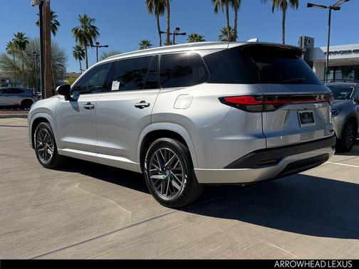 Celestial Silver Metallic 2026 Lexus TX 350 Premium