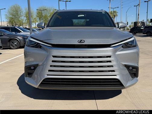 Celestial Silver Metallic 2026 Lexus TX 350 Premium