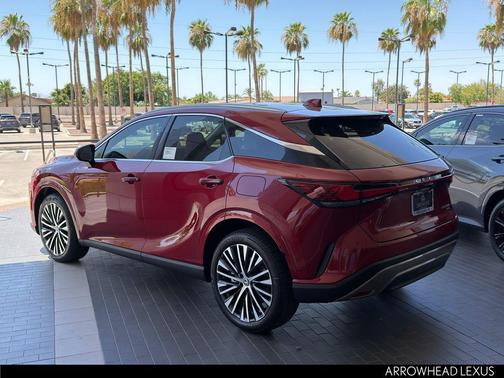 Matador Red Mica 2026 Lexus RX 350 Premium
