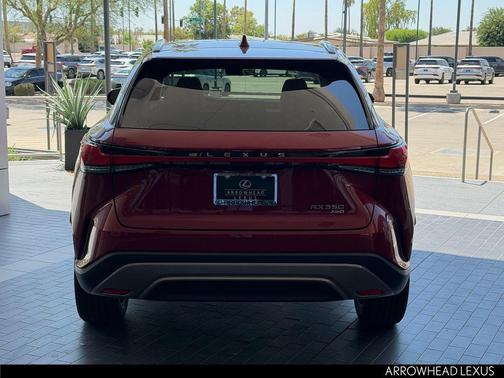 Matador Red Mica 2026 Lexus RX 350 Premium