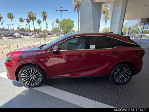 Matador Red Mica 2026 Lexus RX 350 Premium