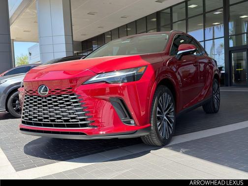 Matador Red Mica 2026 Lexus RX 350 Premium