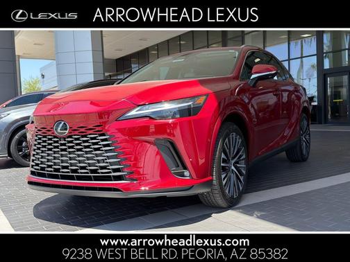 Matador Red Mica 2026 Lexus RX 350 Premium