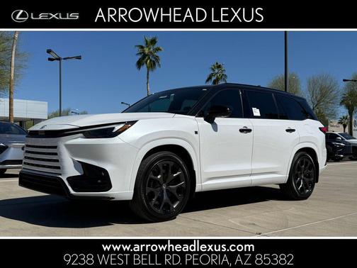 2026 Lexus TX 500h F SPORT Premium