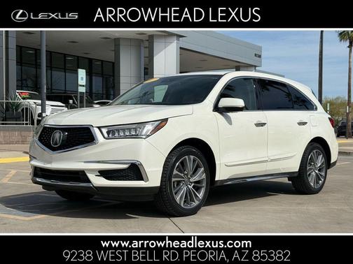 2017 Acura MDX 3.5L w/Technology Package