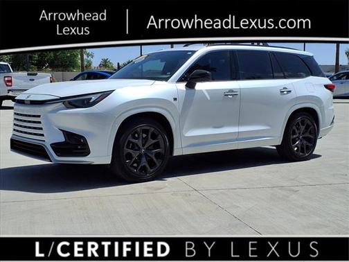 2024 Lexus TX 500h F SPORT Luxury