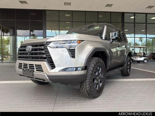 Atomic Silver 2026 Lexus GX 550 Overtrail+