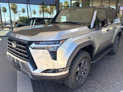Atomic Silver 2026 Lexus GX 550 Overtrail+