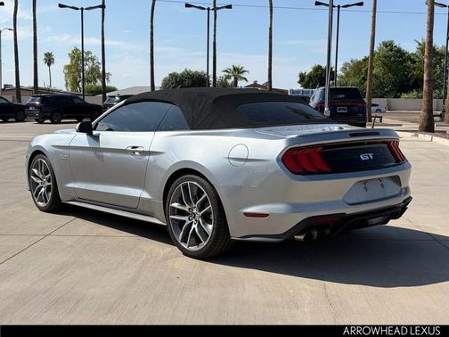 Silver Metallic 2021 Ford Mustang GT Premium