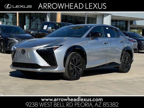 Iridium 2026 Lexus RZ 350e SUV