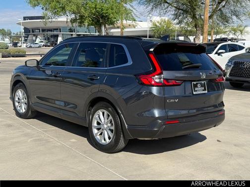 sparkle silver metallic 2024 Honda CR-V EX-L 2WD