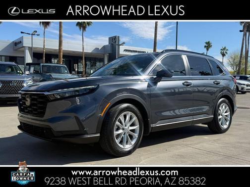 sparkle silver metallic 2024 Honda CR-V EX-L 2WD