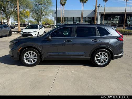 sparkle silver metallic 2024 Honda CR-V EX-L 2WD