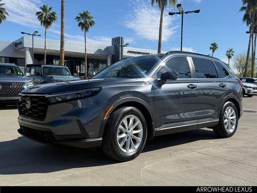 sparkle silver metallic 2024 Honda CR-V EX-L 2WD