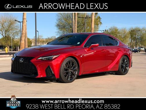 2023 Lexus IS 350 Base