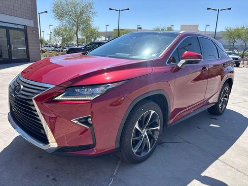 Matador Red Mica 2017 Lexus RX 350 Base
