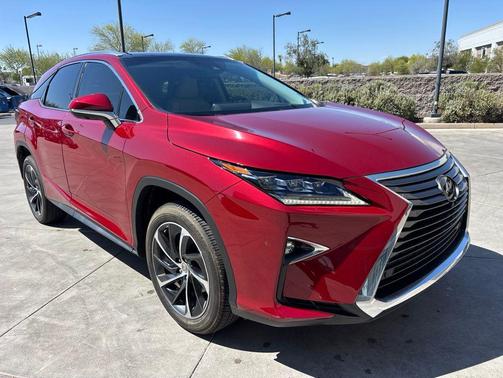Matador Red Mica 2017 Lexus RX 350 Base