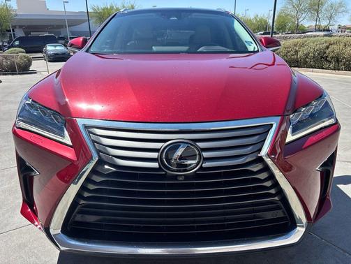 Matador Red Mica 2017 Lexus RX 350 Base