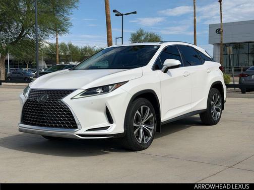Eminent White Pearl 2020 Lexus RX 350 Base