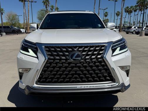 White Pearl 2023 Lexus GX 460 Premium