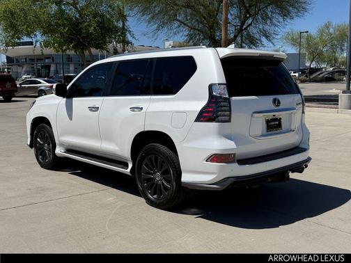 White Pearl 2023 Lexus GX 460 Premium