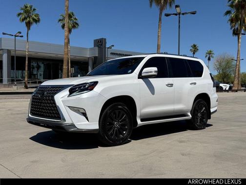 White Pearl 2023 Lexus GX 460 Premium
