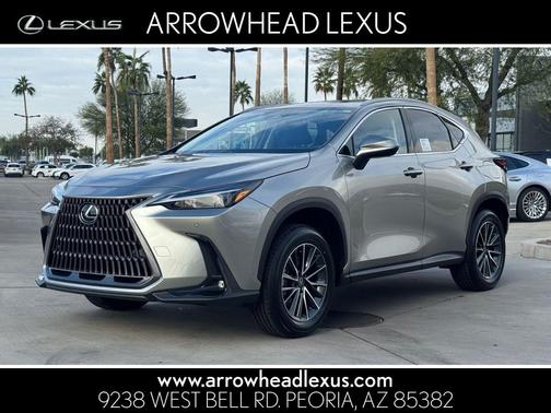 Atomic Silv 2026 Lexus NX 350h Premium SUV
