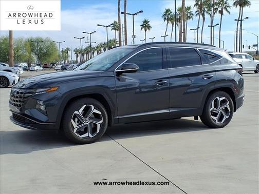 Portofino Gray 2022 Hyundai TUCSON Limited SUV