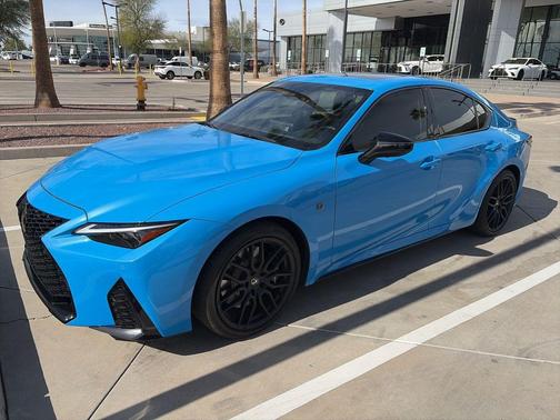 2024 Lexus IS 500 F SPORT Performance Premium