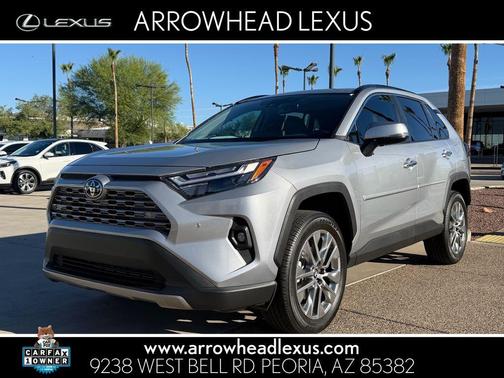 Silver Sky Metallic 2025 Toyota RAV4 Limited