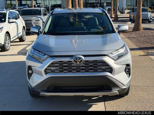 Silver Sky Metallic 2025 Toyota RAV4 Limited