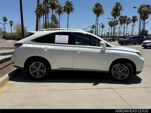 Starfire Pearl 2014 Lexus RX 350 Base