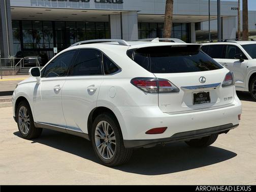 Starfire Pearl 2014 Lexus RX 350 Base