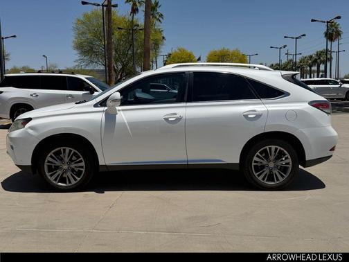Starfire Pearl 2014 Lexus RX 350 Base