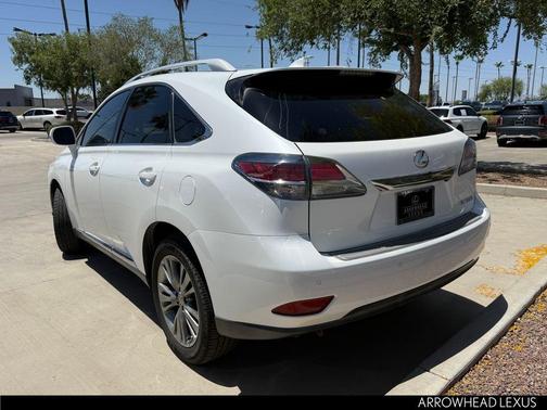 Starfire Pearl 2014 Lexus RX 350 Base