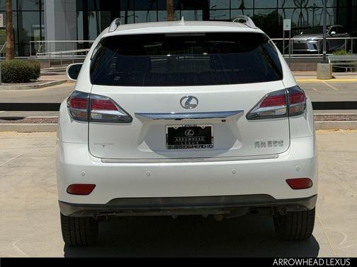 Starfire Pearl 2014 Lexus RX 350 Base
