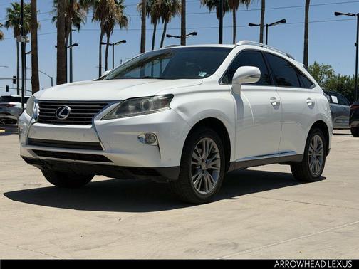 Starfire Pearl 2014 Lexus RX 350 Base