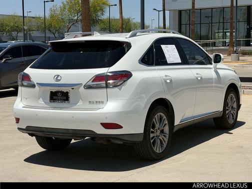 Starfire Pearl 2014 Lexus RX 350 Base