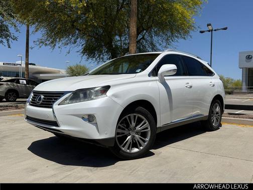 Starfire Pearl 2014 Lexus RX 350 Base