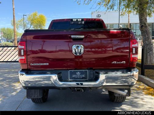 Delmonico Red Pearlcoat 2021 RAM 2500 Laramie Crew Cab 4x4 6'4' Box