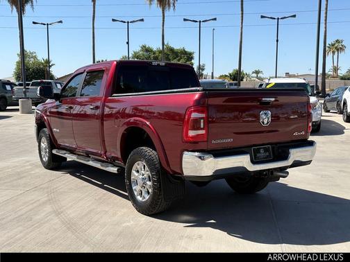 Delmonico Red Pearlcoat 2021 RAM 2500 Laramie Crew Cab 4x4 6'4' Box