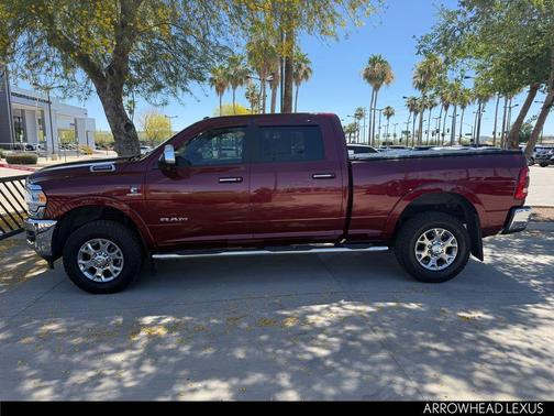 Delmonico Red Pearlcoat 2021 RAM 2500 Laramie Crew Cab 4x4 6'4' Box